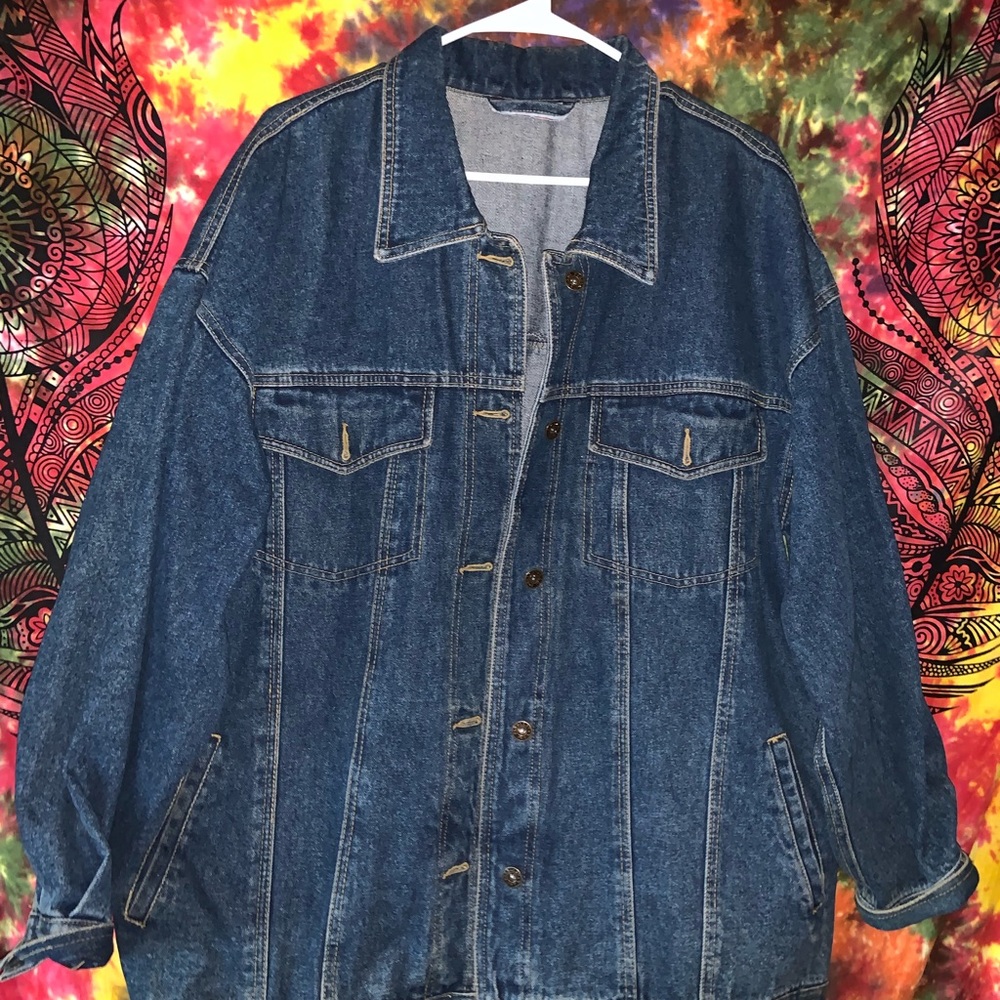 Forelli Jeans oversized denim jacket